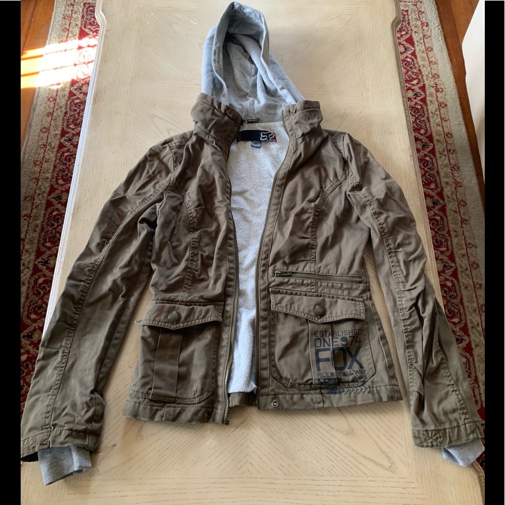 Fox Racing Zip Jacket - Picture 2 of 5